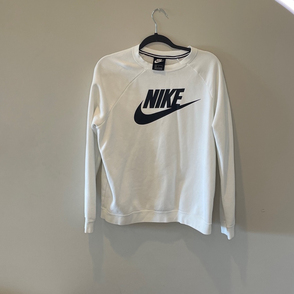 White Nike crewneck